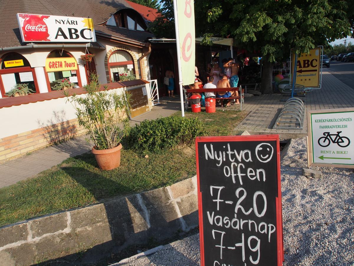 László Nyaralóház Balatonfenyves Kültér fotó